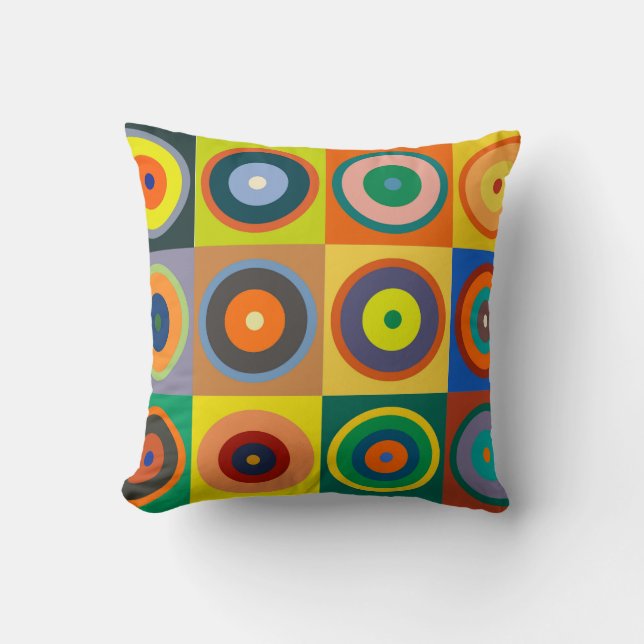 Coussin Kandinsky 6 (Recto)