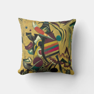 Coussin Kandinsky Abstrait Points Peinture