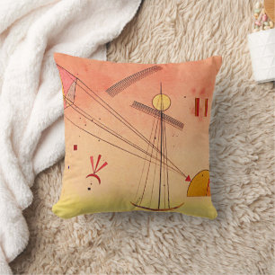Coussin Kandinsky - Attachement à la lumière