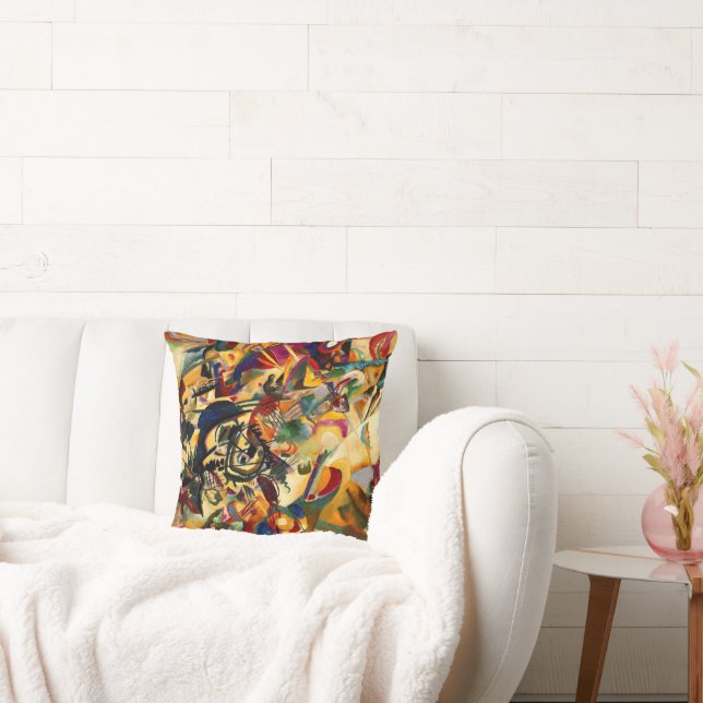 Coussin Kandinsky - Composition VII (Canapé)