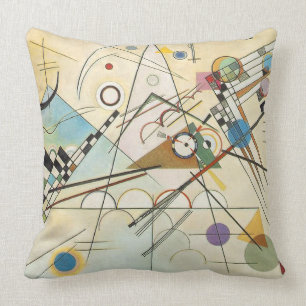 Coussin Kandinsky-Composition VIII en Wassily