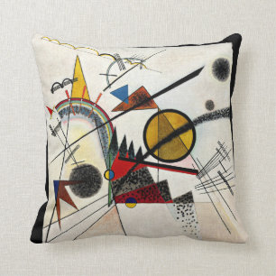 Coussin Kandinsky - Dans le Carré noir