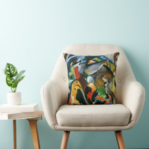 Coussin Kandinsky - Improvisation 19A Jeu d'oreiller