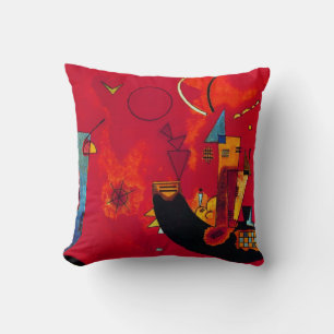Coussin Kandinsky Mit und Gegen Thaillow Pillow