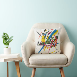 Coussin Kandinsky - Petits Mondes 1 (Small Worlds 1)