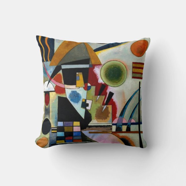 Coussin Kandinsky - Swing (Recto)