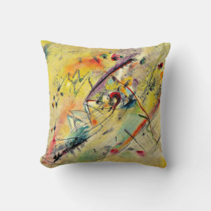 Coussin Kandinsky - Tableau de lumière,
