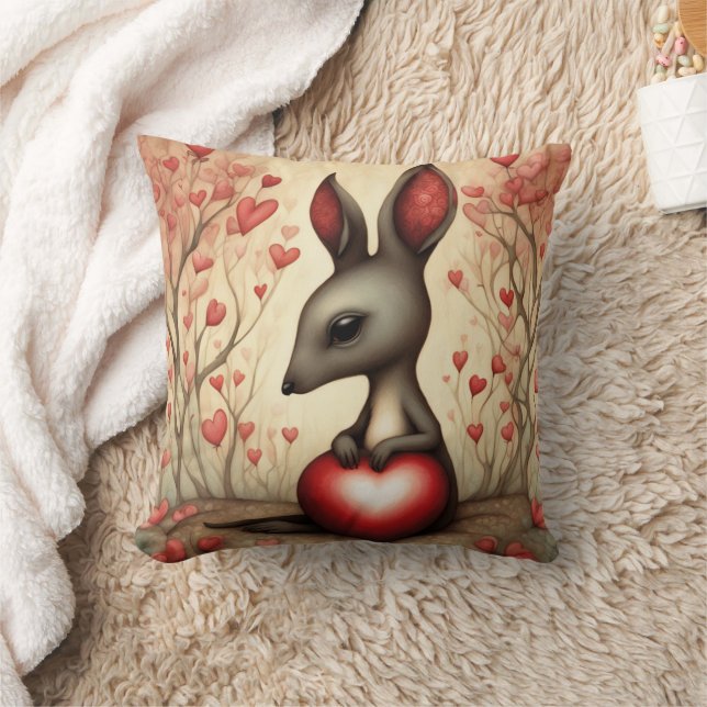 Coussin Kangaroo Love 1 (Couverture)