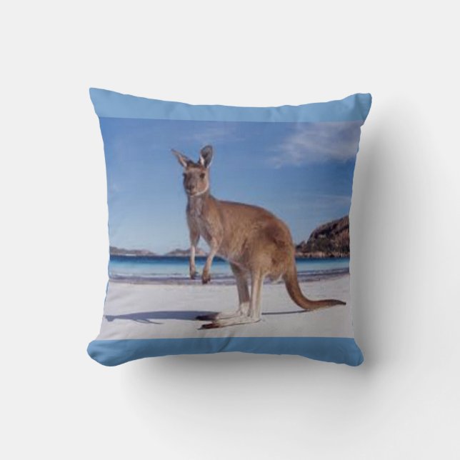 Coussin kangourou (Recto)