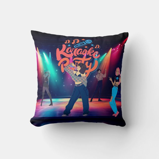 Coussin Karaoke (Recto)