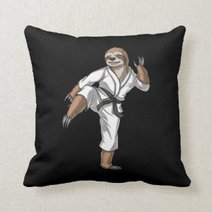 Coussin Karaté Sloth