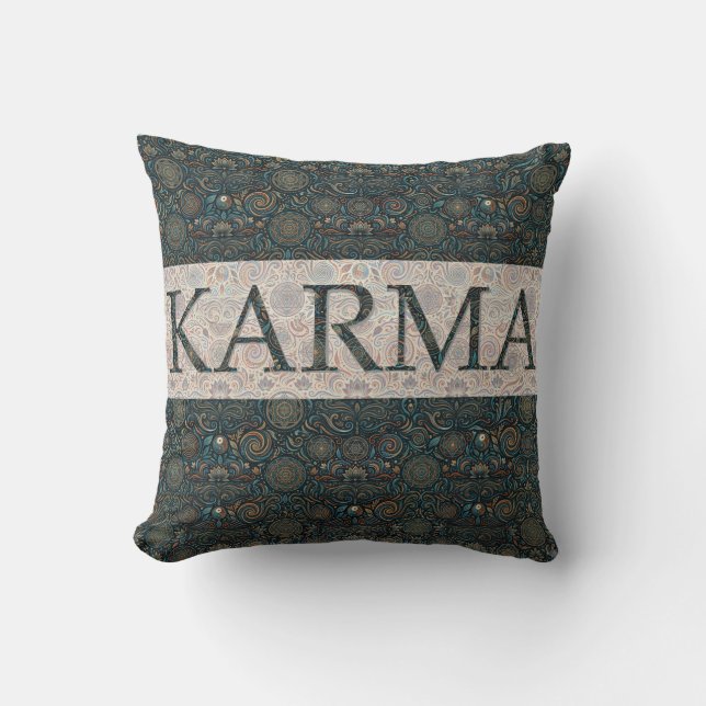 COUSSIN KARMA (Recto)
