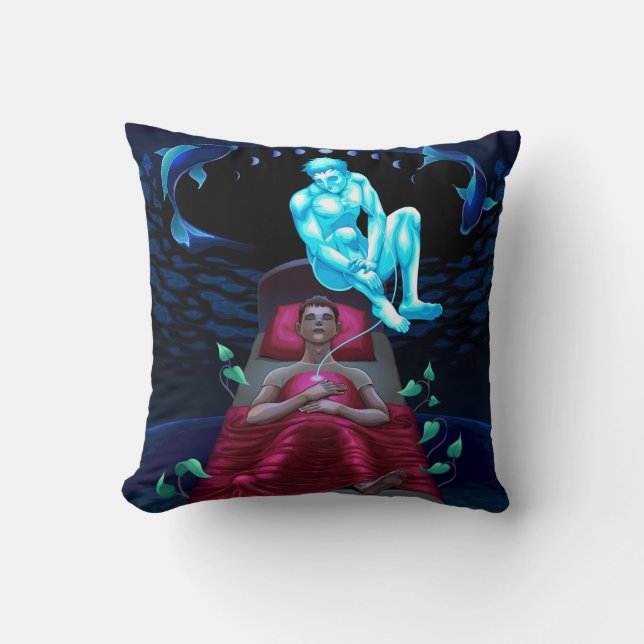 Coussin Karmique (Recto)