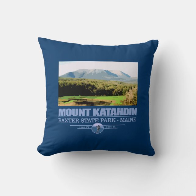 Coussin Katahdin (Recto)