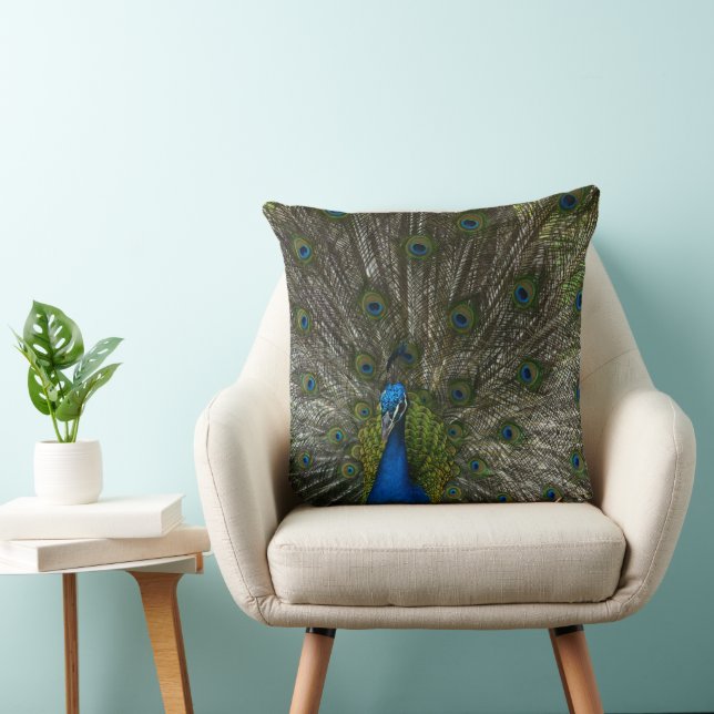 Coussin Kauai Peacock (Chaise)