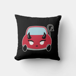 Coussin Kawaii Devil Car