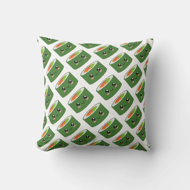 Coussin Kawaii Sushi (Recto)