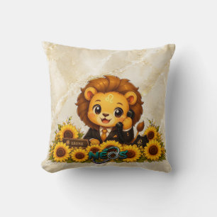 Coussin Kawaii Zodiaque Neos Lion