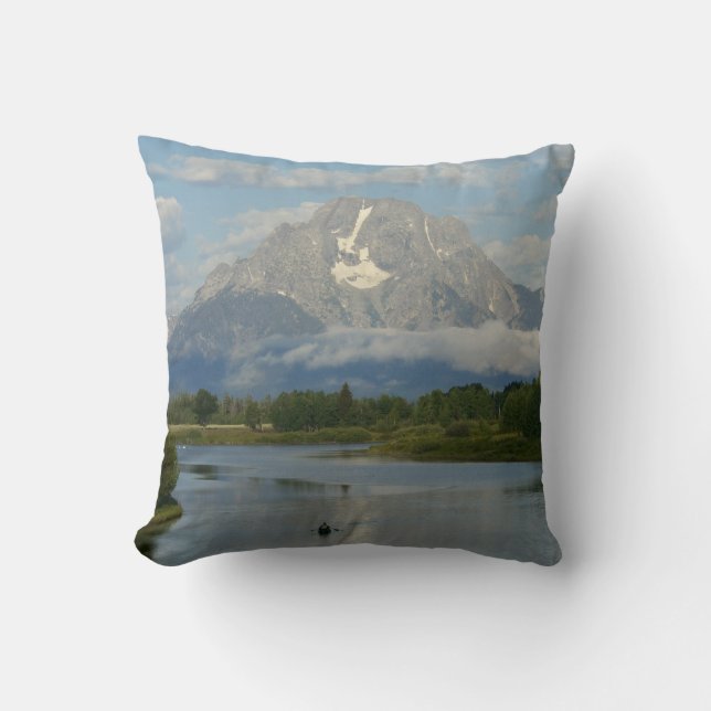 Coussin Kayak dans le Parc national de Grand Teton (Recto)