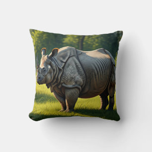 Coussin Kaziranga National Park Assam Inde Travel