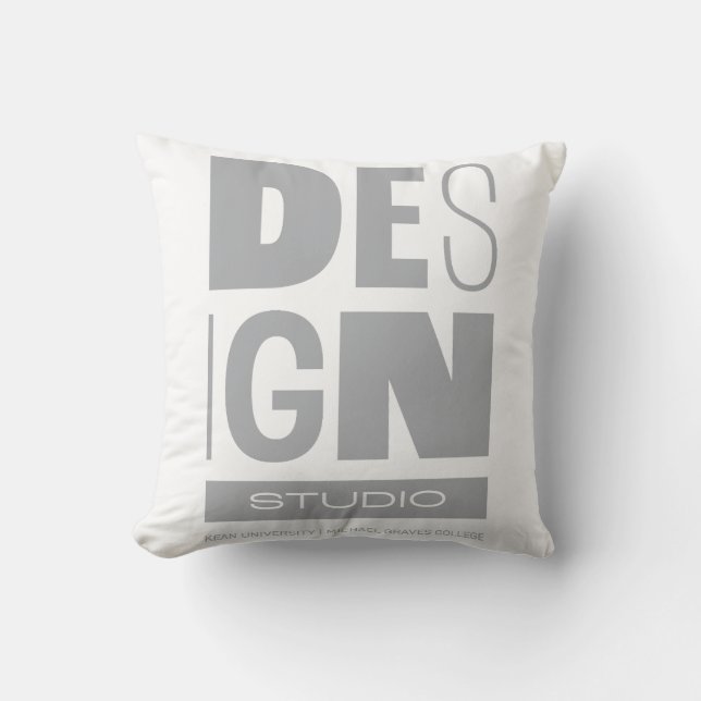 Coussin Kean MGC Design Studio (Recto)