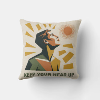 Coussin Keep Your Head Up