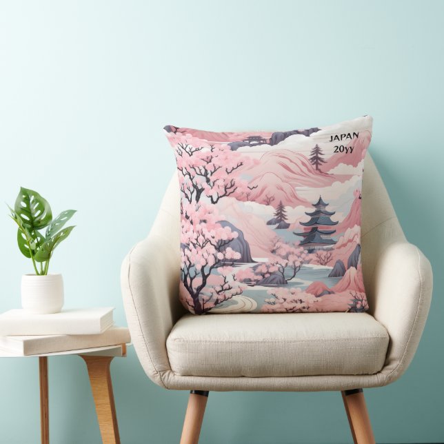 Coussin Keepsaké japonais (Chaise)