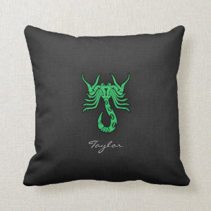 Coussin Kelly Green Scorpio