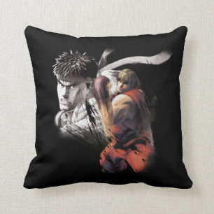 Coussin Ken contre Ryu