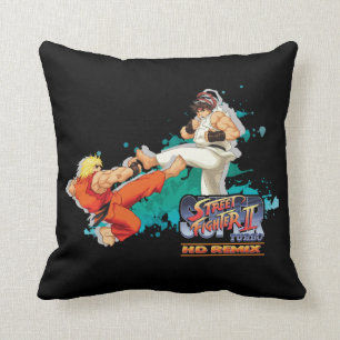 Coussin Ken contre Ryu 2
