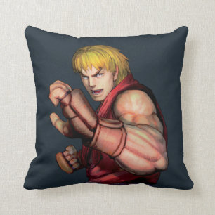 Coussin Ken prêt à combattre