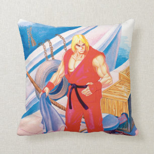 Coussin Ken sur le dock