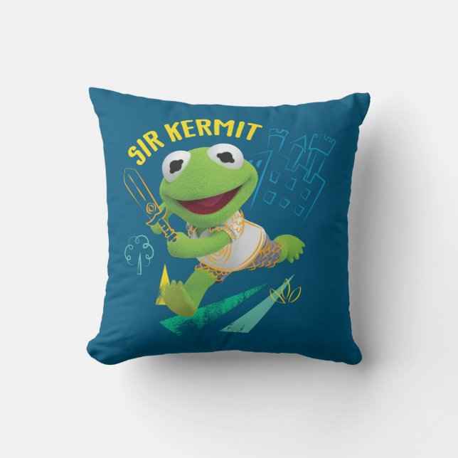 Coussin Kermit (Recto)