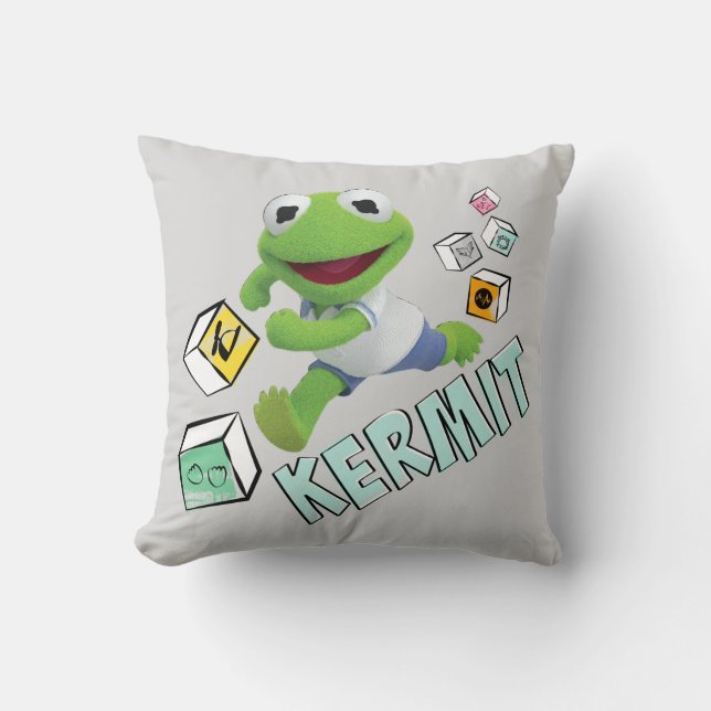 Coussin Kermit (Recto)