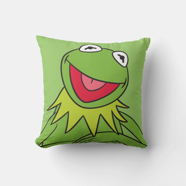 Coussin Kermit la grenouille (Recto)