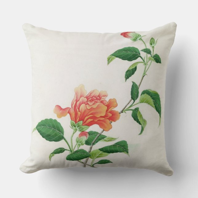 Coussin Ketmie (Recto)