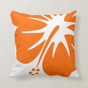 Coussin Ketmie orange