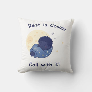 Coussin Kids Sleep Birthday - Rest is Cosmic