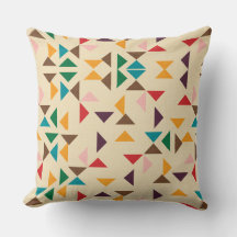 Kilim triangle pattern