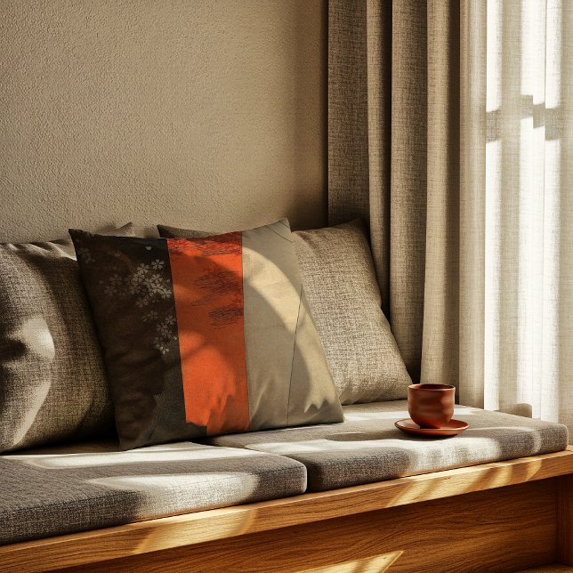 Coussin Kimono design 1 (Créateur téléchargé)
