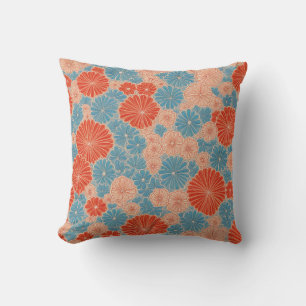 Coussin Kimono Rhythm : Un Motif de l'inspiration japonais