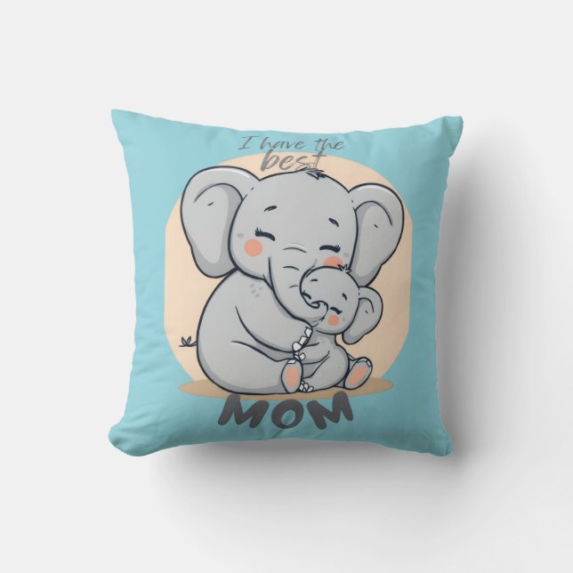 Coussin Kimspired Creations Mom Appreciation Throw Pillow (Recto)