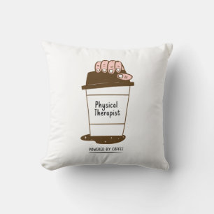 Coussin Kinésithérapeute Propulsé Par Le Café