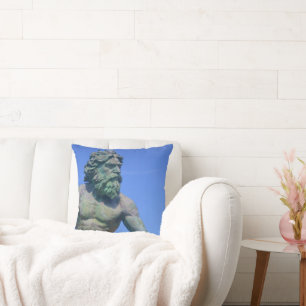 Coussin King Neptune par Shirley Taylor