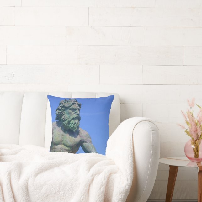 Coussin King Neptune par Shirley Taylor (Canapé)