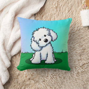 Coussin KiniArt maltais