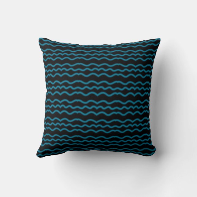 Coussin Kiss Of Light Modern Pop Art Abstrait (Verso)