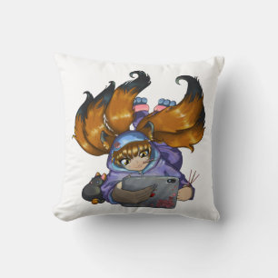 Coussin Kitsune