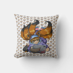 Coussin Kitsune