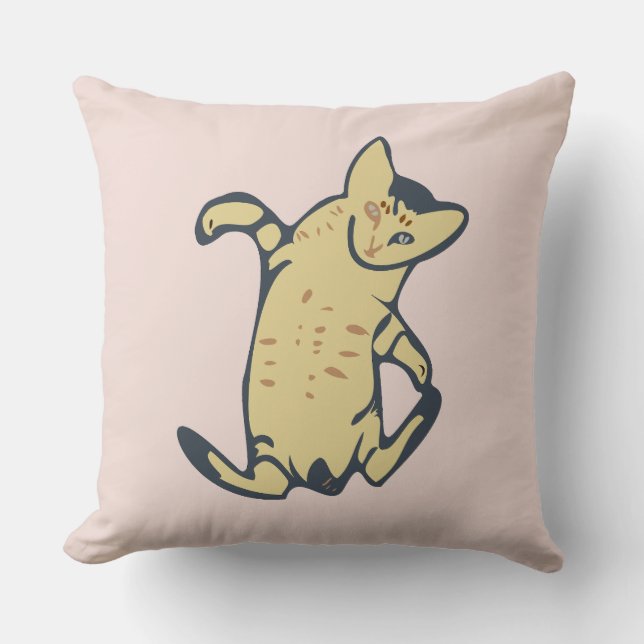 Coussin Kitten (Recto)